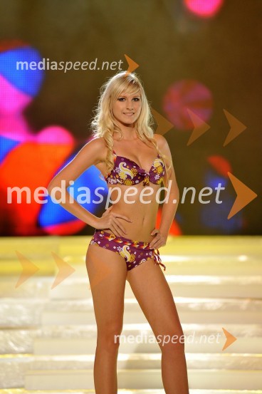 Mojca Kvar, finalistka za Miss Slovenije 2010Miss Slovenije 2010, finale
