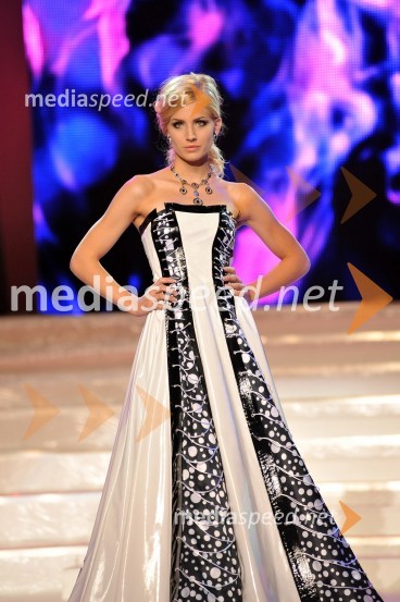 Ajda Sitar, finalistka za Miss Slovenije 2010Miss Slovenije 2010, finale