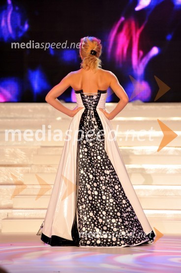 Ajda Sitar, finalistka za Miss Slovenije 2010Miss Slovenije 2010, finale