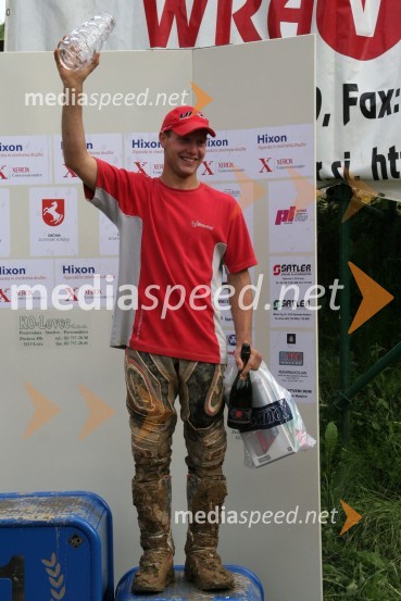 Damjan Smrekar (Slovenija)MOTOKROS, 4. dirka za evropsko prvenstvo do 250 ccm