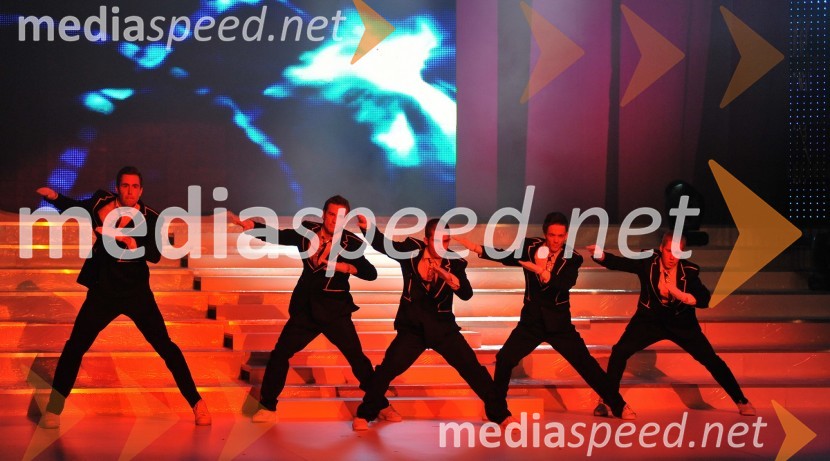 Plesna skupina MaestroMiss Slovenije 2010, finale