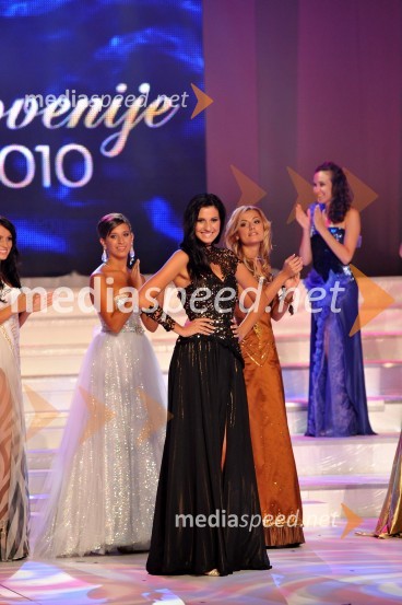 Sandra Skutnik, druga spremljevalka Miss Slovenije 2010Miss Slovenije 2010, finale
