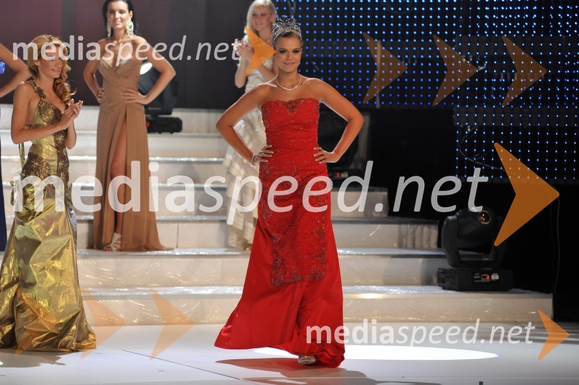 Tina Petelin, Miss Slovenije 2009Miss Slovenije 2010, finale