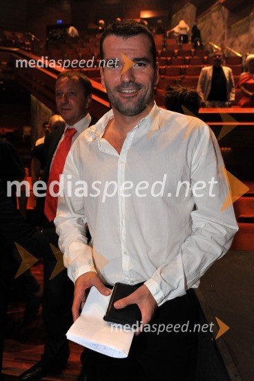 Peter Mankoč, plavalecMiss Slovenije 2010, finale
