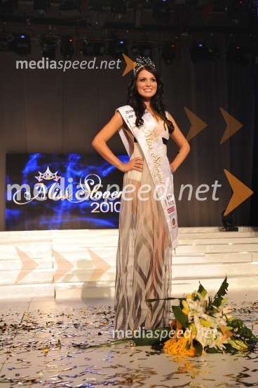Sandra Adam, Miss Slovenije 2010Miss Slovenije 2010, finale
