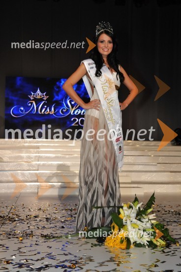 Sandra Adam, Miss Slovenije 2010Miss Slovenije 2010, finale
