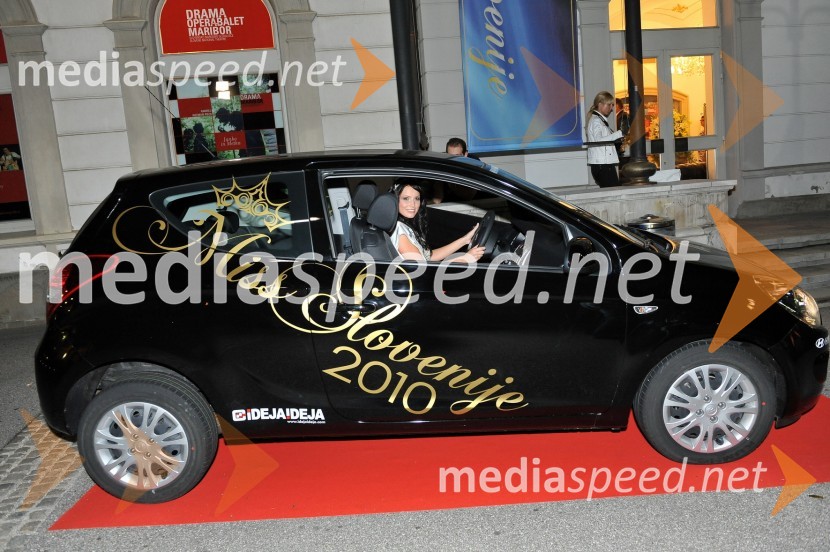 Sandra Adam, Miss Slovenije 2010Miss Slovenije 2010, finale