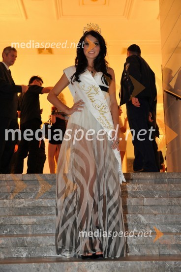 Sandra Adam, Miss Slovenije 2010Miss Slovenije 2010, finale