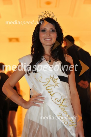 Sandra Adam, Miss Slovenije 2010Miss Slovenije 2010, finale