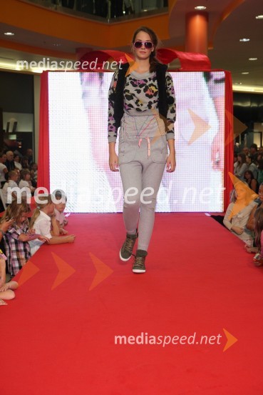 ManekenkaEuropark praznuje 10 let, modna revija