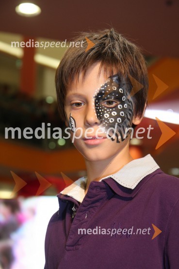 Mladi manekenEuropark praznuje 10 let, modna revija