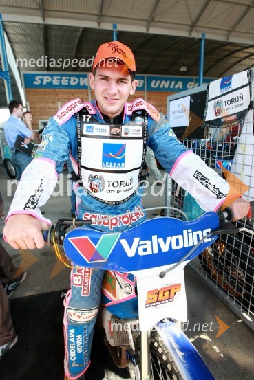 Matija Duh (Slovenija)Speedway, SGP 2010, VN Hrvaške  2010
