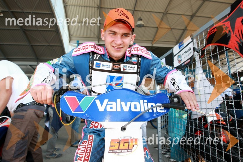 Matija Duh (Slovenija)Speedway, SGP 2010, VN Hrvaške  2010