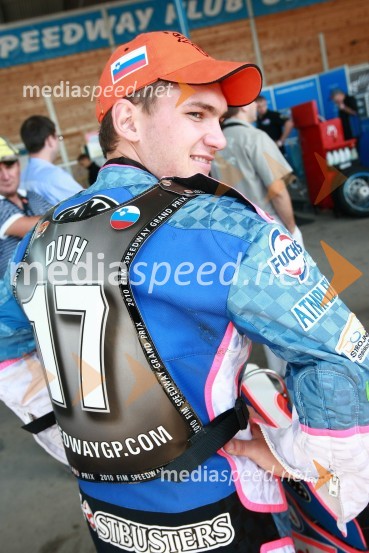 Matija Duh (Slovenija)Speedway, SGP 2010, VN Hrvaške  2010