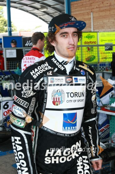 Chris Holder (Avstralija)Speedway, SGP 2010, VN Hrvaške  2010