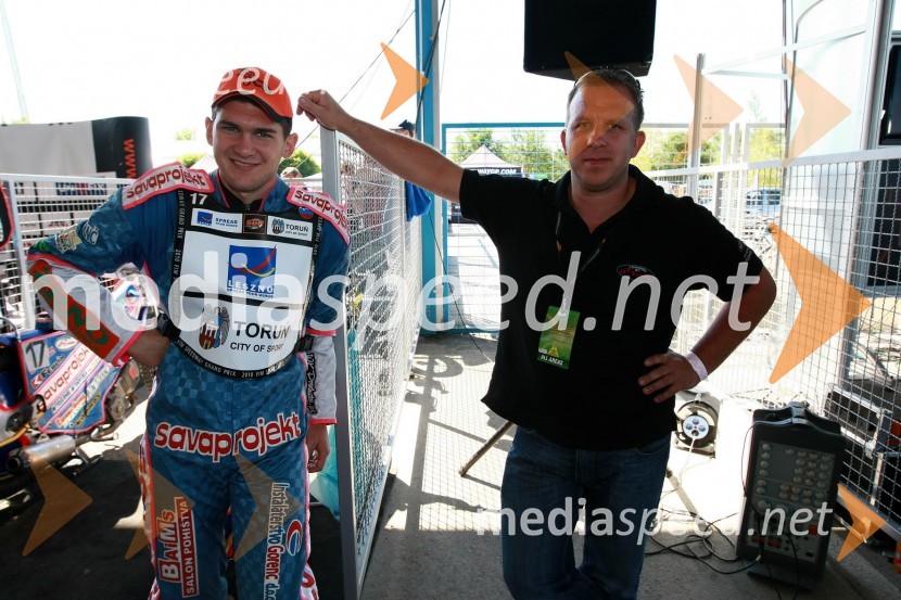 Matija Duh (Slovenija) in Tomaž Drnač, DTT TuningSpeedway, SGP 2010, VN Hrvaške  2010