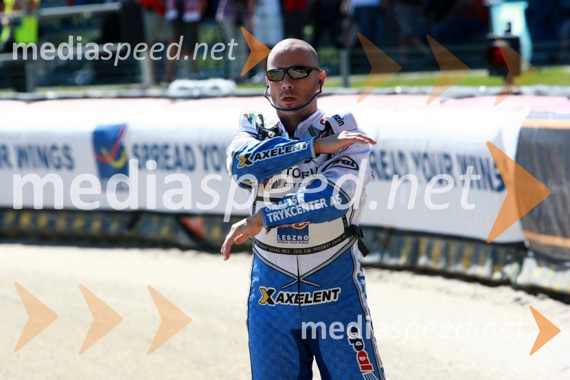 Nicki Pedersen (Danska)Speedway, SGP 2010, VN Hrvaške  2010