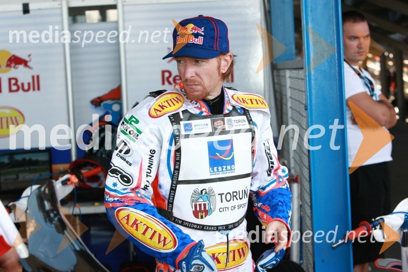 Jason Crump (Avstralija)Speedway, SGP 2010, VN Hrvaške  2010
