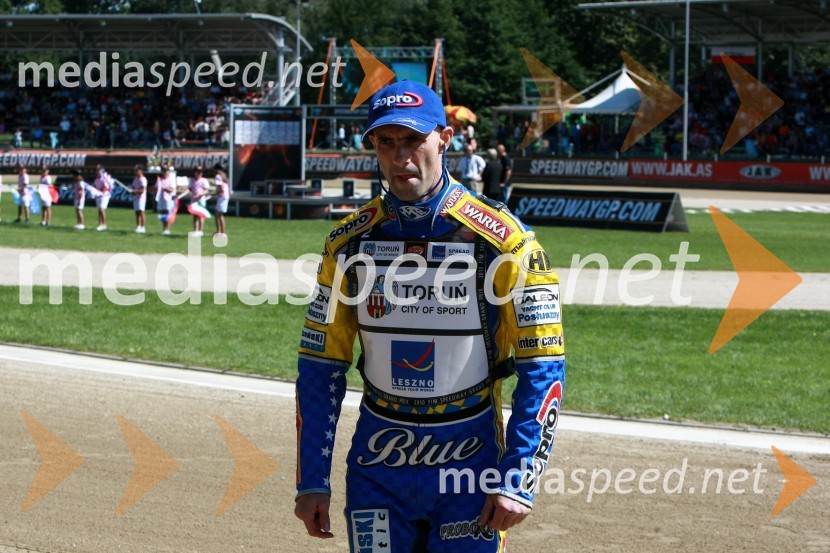 Tomasz Gollob (Poljska)Speedway, SGP 2010, VN Hrvaške  2010