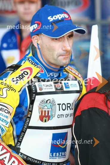 Tomasz Gollob (Poljska)Speedway, SGP 2010, VN Hrvaške  2010