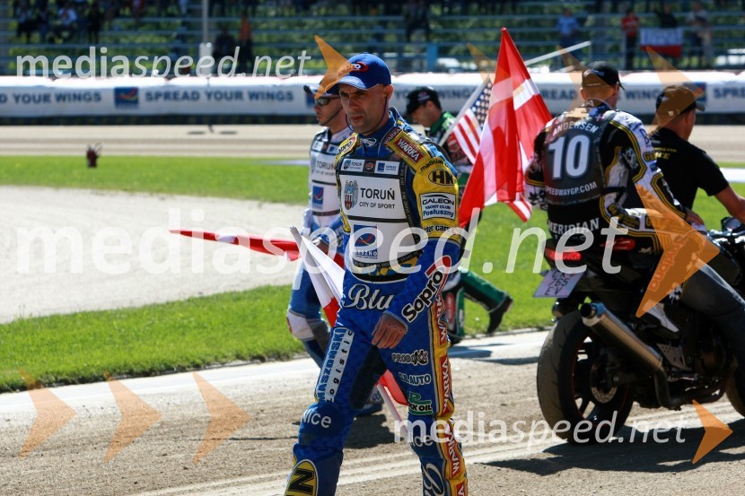 Tomasz Gollob (Poljska) in Hans Andersen (Danska)Speedway, SGP 2010, VN Hrvaške  2010