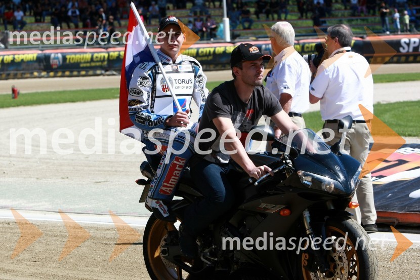 Jurica Pavlic (Hrvaška) in ...Speedway, SGP 2010, VN Hrvaške  2010