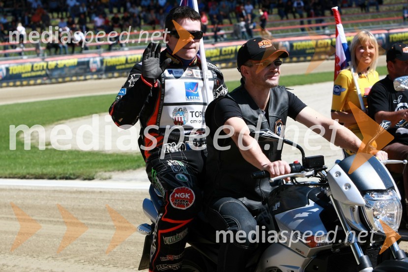 Tai Woffinden (Velika Britanija) in ...Speedway, SGP 2010, VN Hrvaške  2010