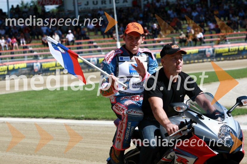Matija Duh (Slovenija) in ...Speedway, SGP 2010, VN Hrvaške  2010