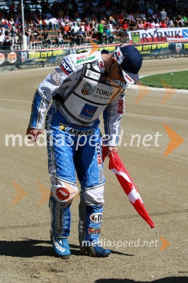 Nicki Pedersen (Danska)Speedway, SGP 2010, VN Hrvaške  2010