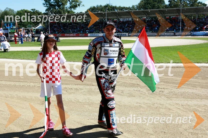 Jozsef Tabaka (Madžarska)Speedway, SGP 2010, VN Hrvaške  2010