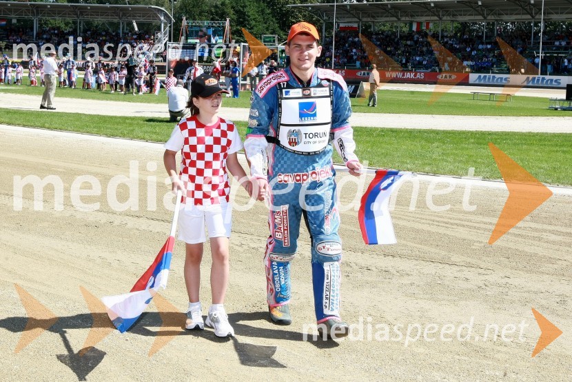 Matija Duh (Slovenija)Speedway, SGP 2010, VN Hrvaške  2010