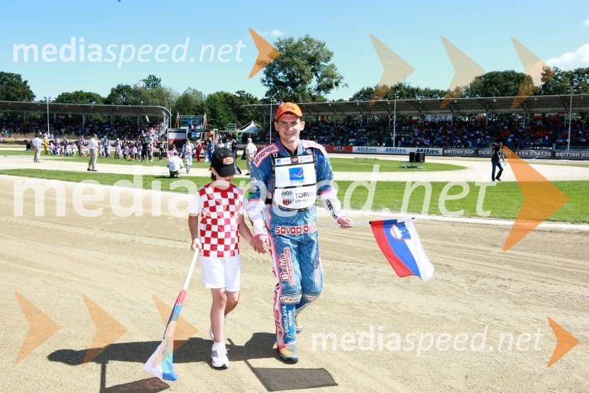 Matija Duh (Slovenija)Speedway, SGP 2010, VN Hrvaške  2010