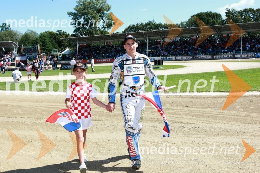 Jurica Pavlic (Hrvaška)Speedway, SGP 2010, VN Hrvaške  2010