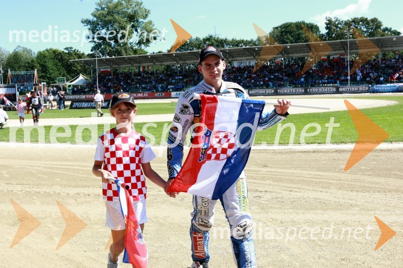Jurica Pavlic (Hrvaška)Speedway, SGP 2010, VN Hrvaške  2010