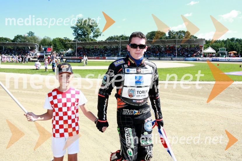 Tai Woffinden (Velika Britanija)Speedway, SGP 2010, VN Hrvaške  2010