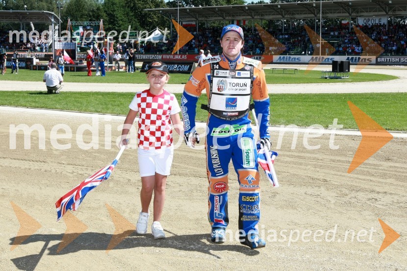 Chris Harris (Velika Britanija)Speedway, SGP 2010, VN Hrvaške  2010