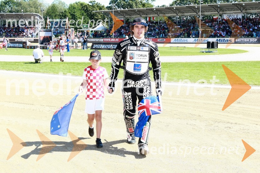 Chris Holder (Avstralija)Speedway, SGP 2010, VN Hrvaške  2010