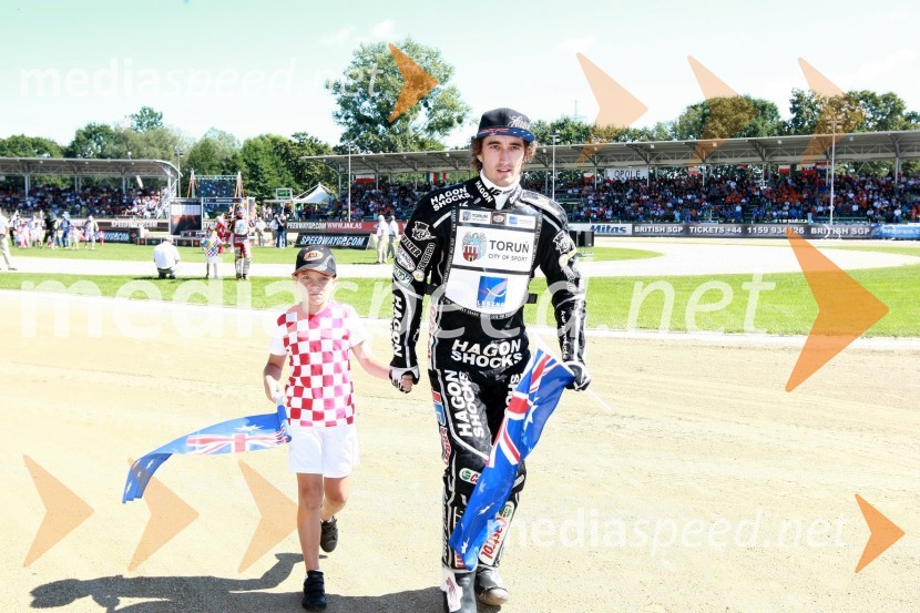 Chris Holder (Avstralija)Speedway, SGP 2010, VN Hrvaške  2010