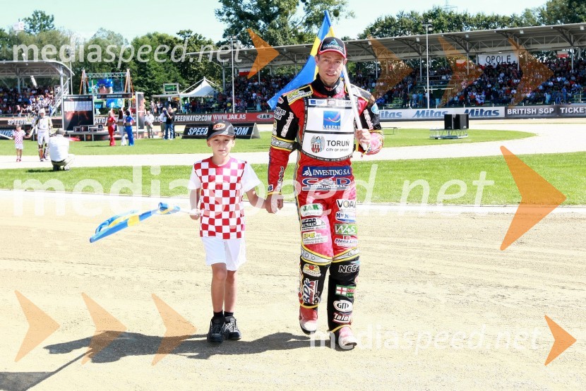Magnus Zetterstrom (Švedska)Speedway, SGP 2010, VN Hrvaške  2010
