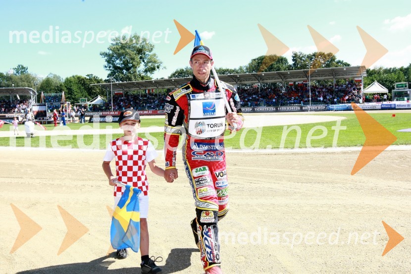 Magnus Zetterstrom (Švedska)Speedway, SGP 2010, VN Hrvaške  2010