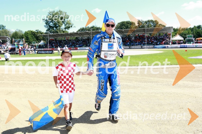 Friderik Lindgren (Švedska)Speedway, SGP 2010, VN Hrvaške  2010