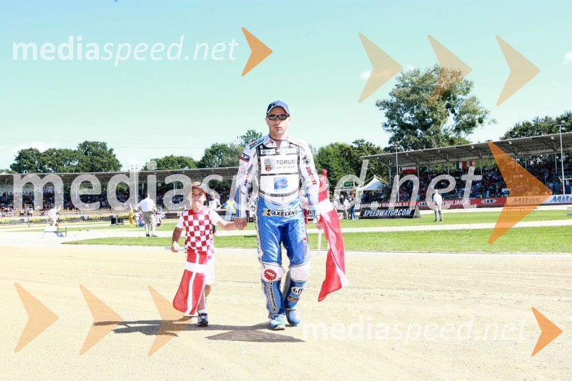 Nicki Pedersen (Danska)Speedway, SGP 2010, VN Hrvaške  2010