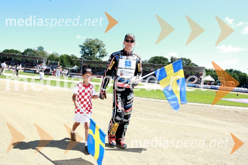 Andreas Jonsson (Švedska)Speedway, SGP 2010, VN Hrvaške  2010