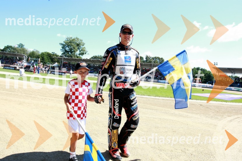 Andreas Jonsson (Švedska)Speedway, SGP 2010, VN Hrvaške  2010