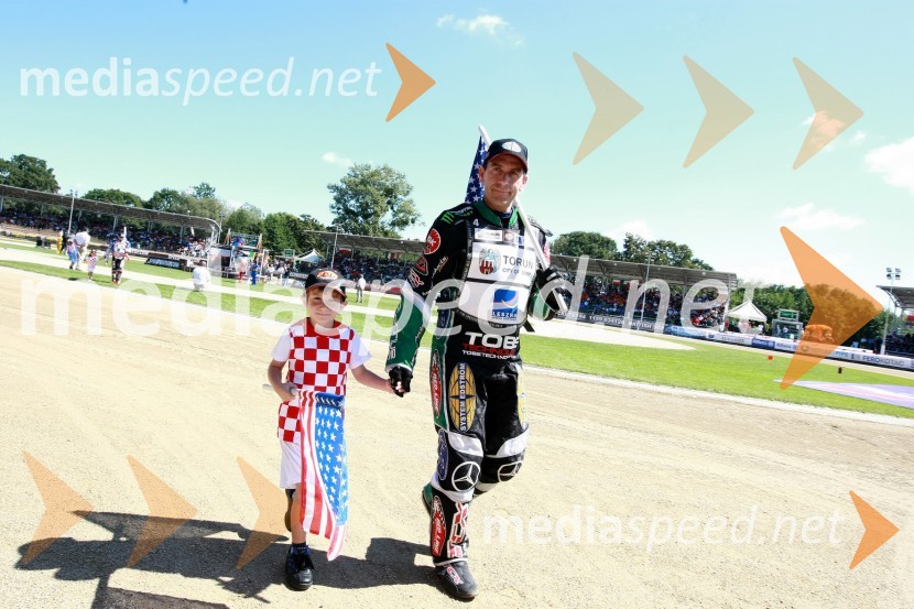 Greg Hancock (ZDA)Speedway, SGP 2010, VN Hrvaške  2010