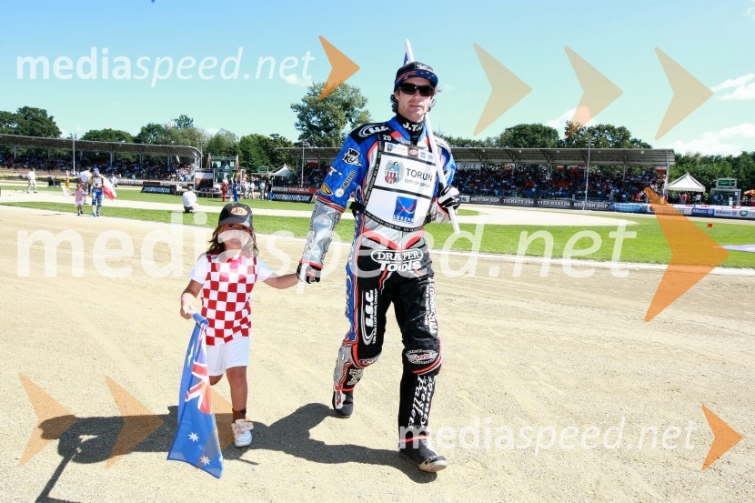 Davey Watt (Avstralija)Speedway, SGP 2010, VN Hrvaške  2010