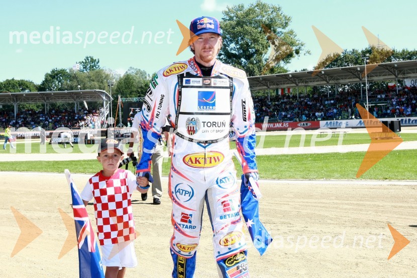 Jason Crump (Avstralija)Speedway, SGP 2010, VN Hrvaške  2010