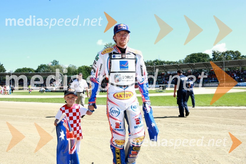 Jason Crump (Avstralija)Speedway, SGP 2010, VN Hrvaške  2010