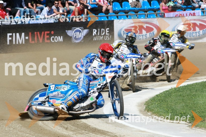 Friderik Lindgren (Švedska), Hans Andersen (Danska), Tai Woffinden (Velika Britanija) in Tomasz Gollob (Poljska)Speedway, SGP 2010, VN Hrvaške  2010