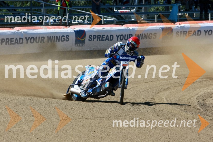 Rune Holta (Poljska)Speedway, SGP 2010, VN Hrvaške  2010